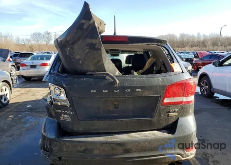 2018 Dodge Journey Gt from USA, damaged, VIN 3C4PDCEG4JT370009